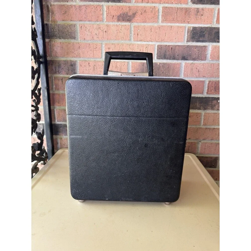 Vintage 1960S Travel Bar Case-mid-Century Pub Suitase-complete Set Sealed Tools